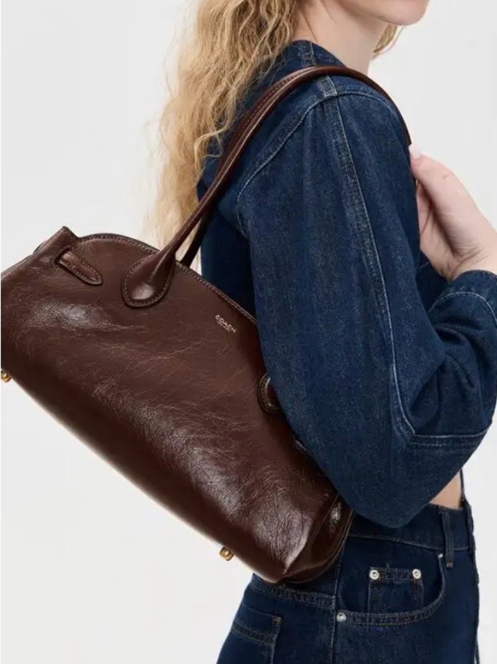 Coach Empire Carryall 34 - Picture 10 of 13